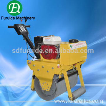 600mm width single drum manual sakai road roller with top performance (FYL-600)